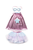 Super-Duper Tutu with Cape & Mask, Metallic Pink/Light Blue, SIZE US 4-6