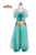 Jasmine Princess Dress, Teal, SIZE US 7-8