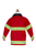 Fireman Coat with Helmet & Accessory Set (5 pcs), SIZE US 3-4