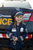Police Officer Jacket with Hat & Accessory Set (5 pcs), SIZE US 5-6