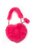 Pinky Promise Furry Purse, Fuchsia