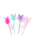 Butterfly Gem Fluffy Pens (24 pcs), 4 styles assorted