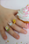 Spring Bunny Ring Set (3 pcs)