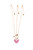 Besties Era Tear and Share Necklace Set (3 pcs)