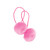Pom Pom Puffs Ponytail Holders, 2 styles assorted