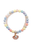 Boutique Pastel Shell Bracelet Set (2 pcs)
