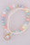 Boutique Pastel Shell Bracelet Set (2 pcs)