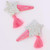Boutique Sassy Tassy Star Hairclip Set (2 pcs)