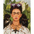 Frida Kahlo: Self-Portrait with Thorn Necklace and Hummingbird 1000-Piece Jigsaw Puzzle