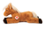 Hermann Teddy Horse lying 48 cm