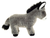 Hermann Teddy Donkey standing 27 cm