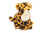 Hermann Teddy Leopard sitting 27 cm