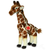 Hermann Teddy Giraffe standing 38 cm