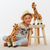Hermann Teddy Giraffe standing 38 cm