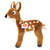 Hermann Teddy Fawn standing 23 cm