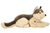 Hermann Teddy Wolf lying 40 cm
