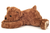 Hermann Teddy Teddy lying brown 40 cm