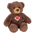 Hermann Teddy Teddy chocolate 30 cm