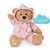 Hermann Teddy Pyjama Bear pink 30 cm