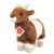 Hermann Teddy Goat brown/white 22 cm