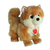 Hermann Teddy Pomeranian Dog standing 22 cm