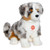 Hermann Teddy Australian Shepherd 30 cm