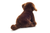 Hermann Teddy Labrador sitting dark-brown 25 cm