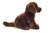 Hermann Teddy Labrador sitting dark-brown 25 cm