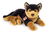 Hermann Teddy German Shepherd lying 45 cm