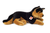 Hermann Teddy German Shepherd lying 45 cm