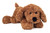 Hermann Teddy Floppy dog brown 28 cm