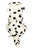 Hermann Teddy Dalmatian sitting 27 cm
