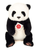 Hermann Teddy Panda sitting 28 cm