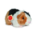 Hermann Teddy Guinea Pig tricolour 20 cm