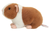 Hermann Teddy Guinea Pig light-brow/ white 19 cm