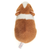 Hermann Teddy Guinea Pig light-brow/ white 19 cm