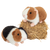 Hermann Teddy Guinea Pig tricolour 19 cm