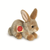 Hermann Teddy Rabbit sitting beige 18 cm