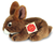 Hermann Teddy Rabbit sitting brown 19 cm