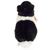 Hermann Teddy Rabbit black-white  23 cm