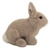 Hermann Teddy Rabbit sitting grey 20 cm