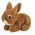 Hermann Teddy Rabbit sitting brown 17 cm