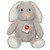 Hermann Teddy Abby the bunny, grey, 32 cm