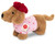 Hermann Teddy Dachshund Girl Amelie 26 cm