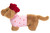 Hermann Teddy Dachshund Girl Amelie 26 cm