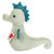 Hermann Teddy Seahorse Melba green 23 cm