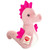 Hermann Teddy Seahorse Alba pink 23 cm
