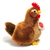 Hermann Teddy Hen brown 16 cm
