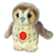 Hermann Teddy Owl beige 20 cm