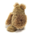 Hermann Teddy Owl grey-brown 17 cm